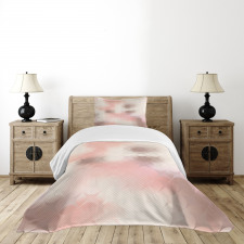 Squares Modern Artwork Bedspread Set