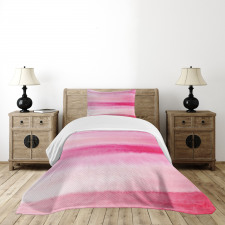 Brush Strokes Bedspread Set