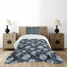 Classic Peony Petal Bedspread Set