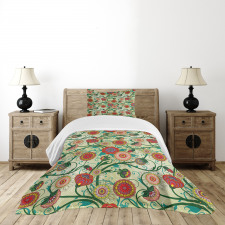 Oriental Inspirations Bedspread Set