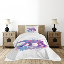 Abstract Fantasy Bedspread Set