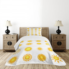 Sunny Summer Bedspread Set