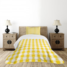 Country Picnic Bedspread Set