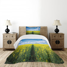 Floral Pathway Bedspread Set