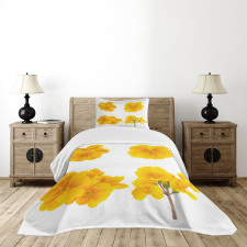 Garden Composition Bedspread Set