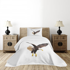 Predator and Prey Scene Bedspread Set