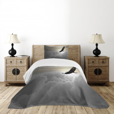 Sublime Creature Clouds Bedspread Set