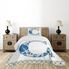 Portuguese Culture Art Bedspread Set