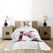 Blooming Kaffir Lily K Bedspread Set