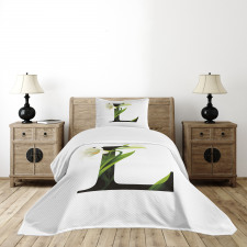 ABC Concept Lily and L Bedspread Set