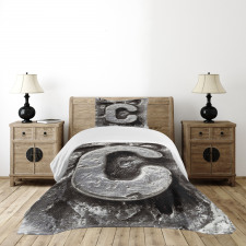 Fused Elements Name Bedspread Set