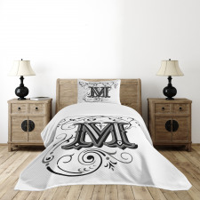 Eastern Abstract M Bedspread Set