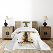 Schorching Hot Sign T Bedspread Set