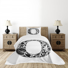 Classic Leaves Flora Bedspread Set