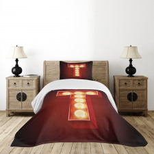 Cinema Circus Club Bedspread Set