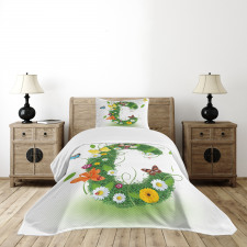 Summer Inspired C Bedspread Set