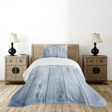 Snowflakes Rustic Retro Bedspread Set