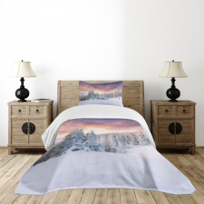 Sunrise Rural Fields Bedspread Set