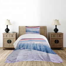 Calm Scenic Countryside Bedspread Set