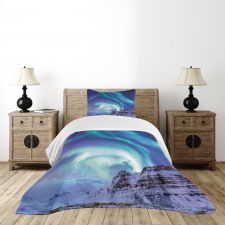 Aurora Borealis Iceland Bedspread Set