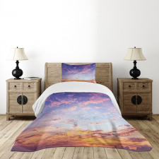 Ethereal Sky Bedspread Set