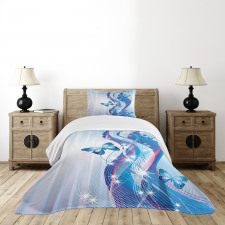 Magic Butterfly Bedspread Set