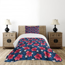 Exotic Flora Bedspread Set