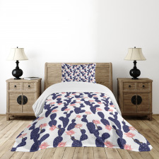 Cactus Garden Bedspread Set