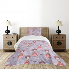 Princess Cups Bedspread Set