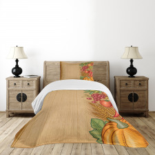 Retro Seasonal Frame Bedspread Set