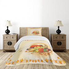 Maple Tree Frame Rustic Bedspread Set