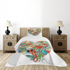 Eros Presents Ring Bedspread Set