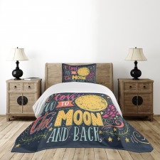 Fairy Tale Love Wish Bedspread Set