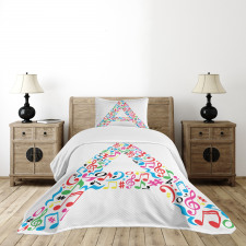 Do Re Mirt Uppercase Bedspread Set