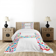 Capital Musical Happy Bedspread Set