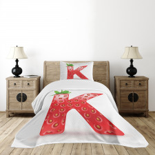 Seasonal Refreshment K Bedspread Set