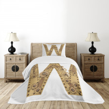 Capital Mechanic Style Bedspread Set