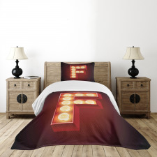 Capital F Casino Disco Bedspread Set