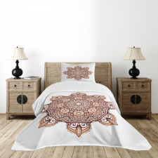 Motif Folk Bedspread Set