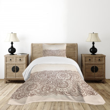 Mandala Paisley Pattern Bedspread Set