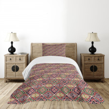 Japanese Chevron Bedspread Set