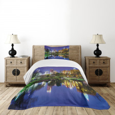 North Carolina America Bedspread Set