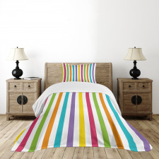 Minimalist Line Art Bedspread Set