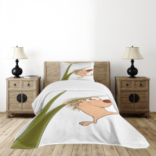 Small Hadgehog Bedspread Set