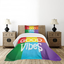 Lively Colors Energy Bedspread Set