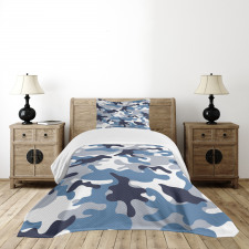 Soft Colors Design Bedspread Set