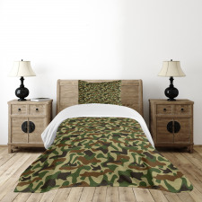 Hunter in Forest Bedspread Set