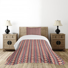 Indigenous Pattern Bedspread Set