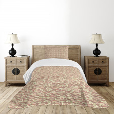 Town Houses City Life Bedspread Set