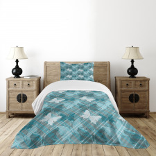 Butterfly Spring Season Bedspread Set